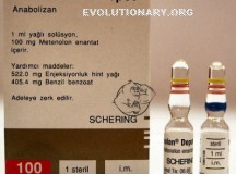 Boldenone vs test