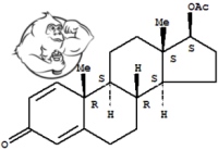 Boldenone structure