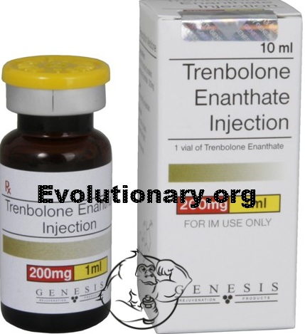 Injectable trenbolone